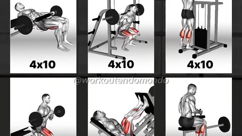 EASY LEG WORK OUTS
