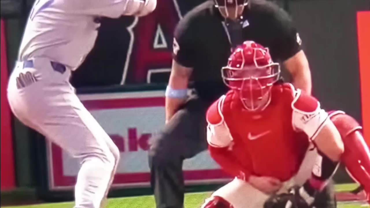 Shohei spanks the angels.....but the angels clap back