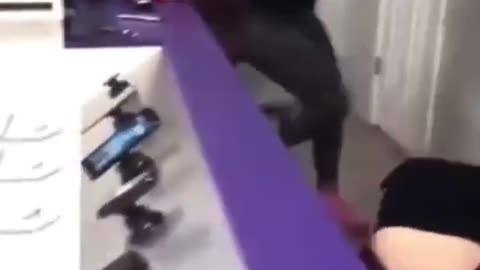 Women getting in the Work