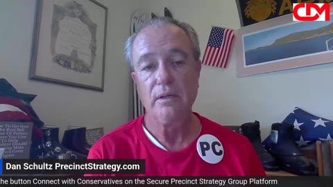 Precinct Strategy 8 months & counting: March 6. Dan Schultz July 22 2025
