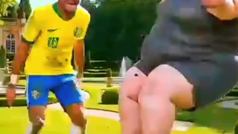Mini Messi Saves Cristiano After Neymar’s Betrayal 💔