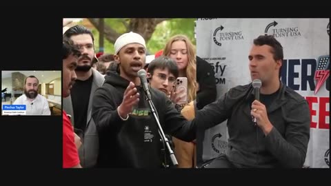 Muslim College Student DUMBFOUNDED as Charlie Kirk Lists The Facts About Hamas
