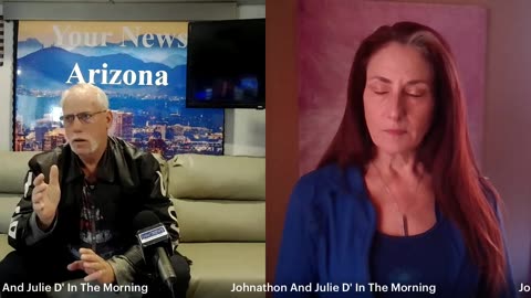 Johnathon And Julie D' In The Morning