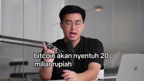 Bitcoin will reach 20 billion rupiah