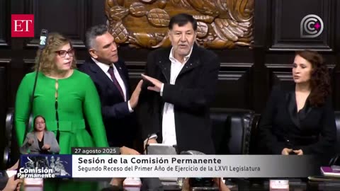 Senate showdown: Mexico’s chamber president and opposition leader exchange punches