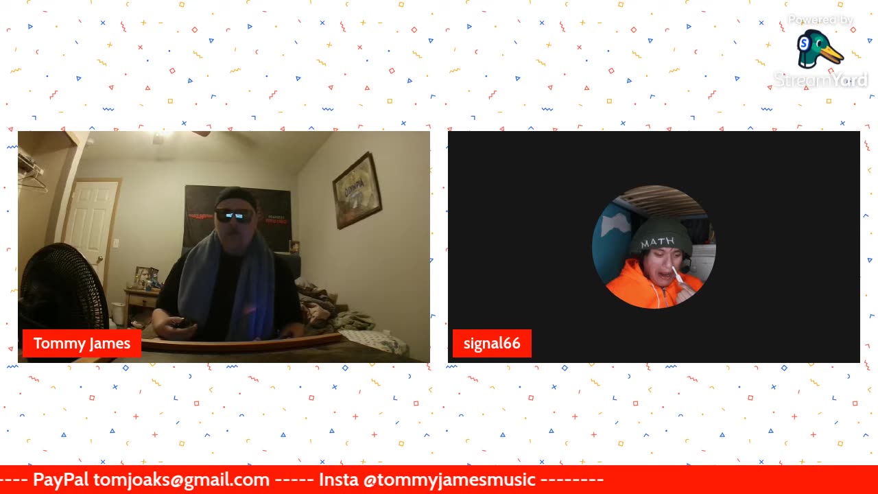 08/18/25 Tommy James VOD: "TERMINAL 12"