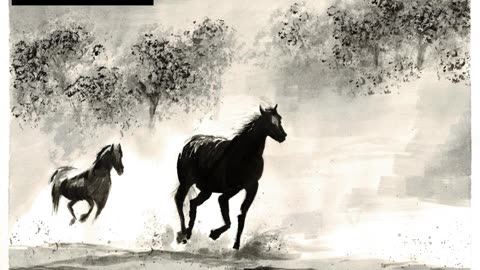 "WILD" Horses and more short