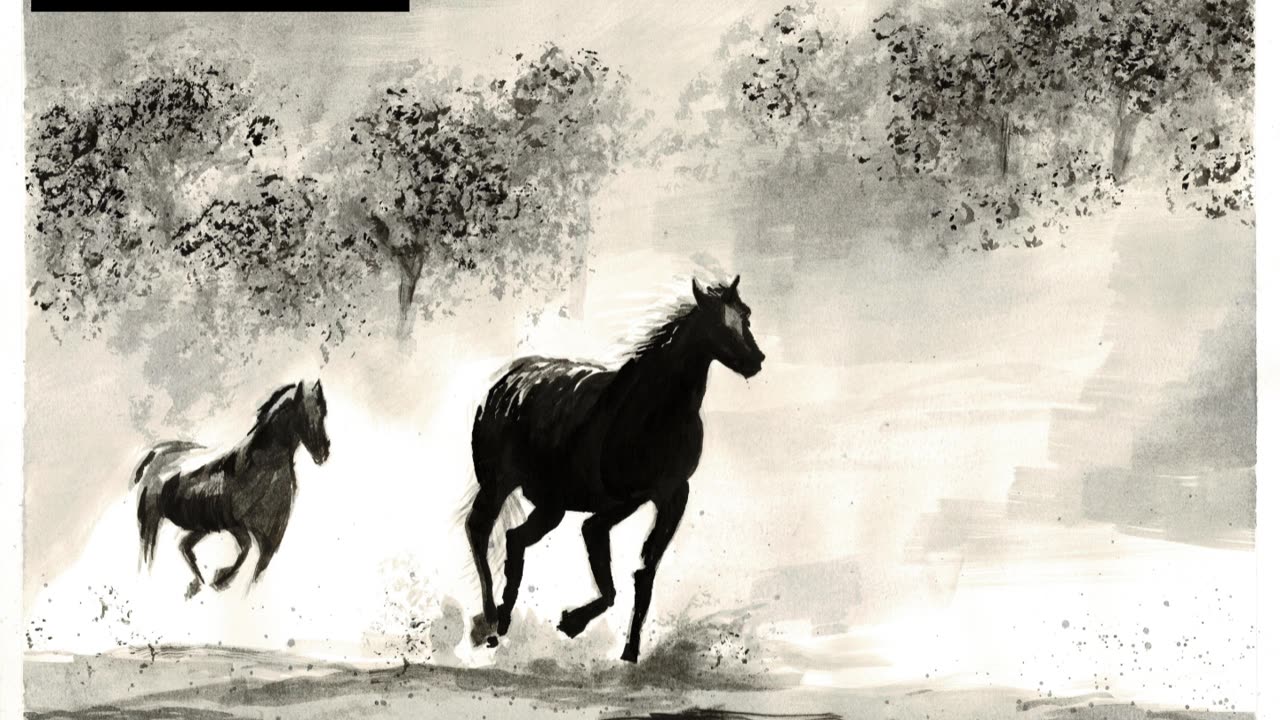 "WILD" Horses and more short