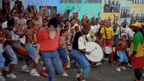 When Michael Jackson brought Brazil's resistance to the world