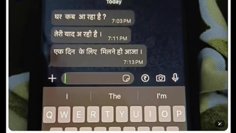 "These WhatsApp messages are from my father…" 🥺