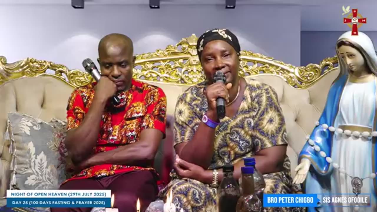 NIGHT OF OPEN HEAVEN [DAY 25:100 DAYS FASTING & PRAYER] 29TH JULY, 2025