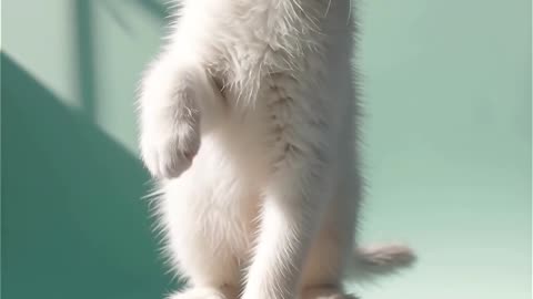 Cutest Cat Ever? 😻 | Adorable Feline Moments #shorts