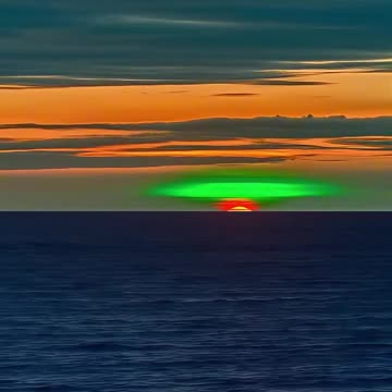#UFO mania - #Beautiful #sunset
