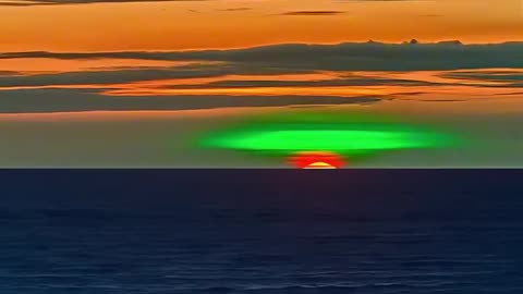 #UFO mania - #Beautiful #sunset
