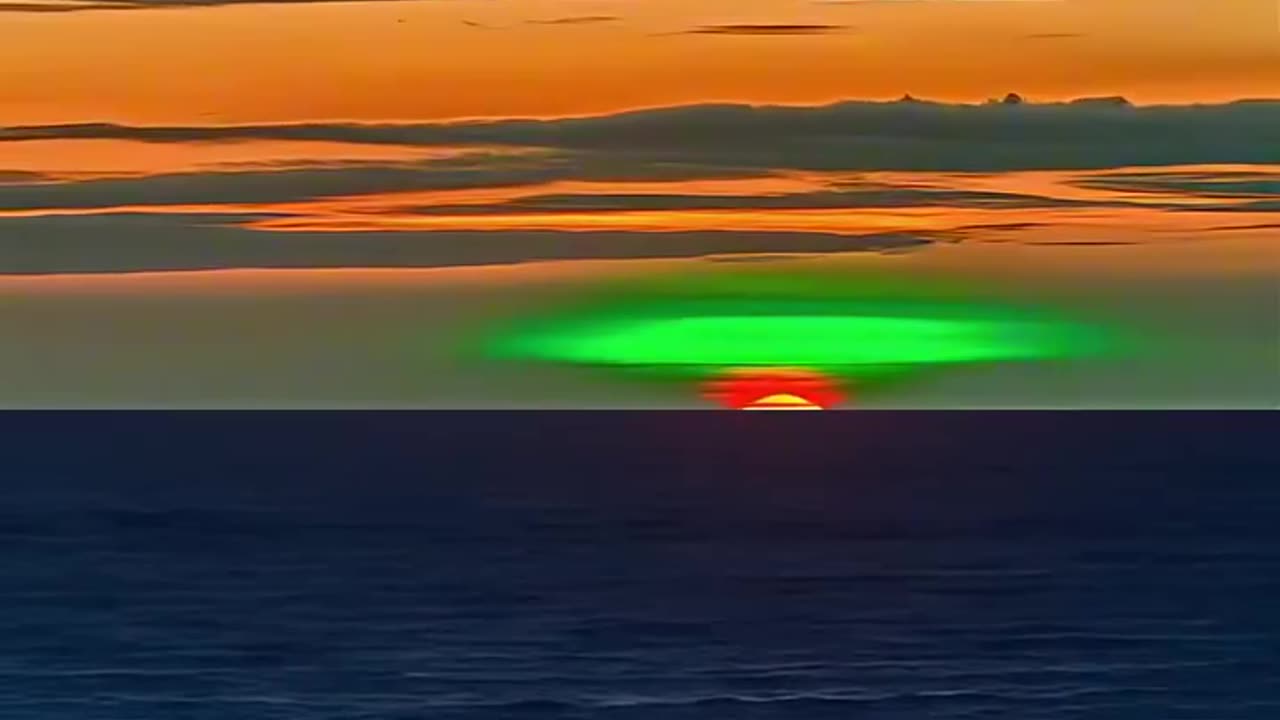 #UFO mania - #Beautiful #sunset