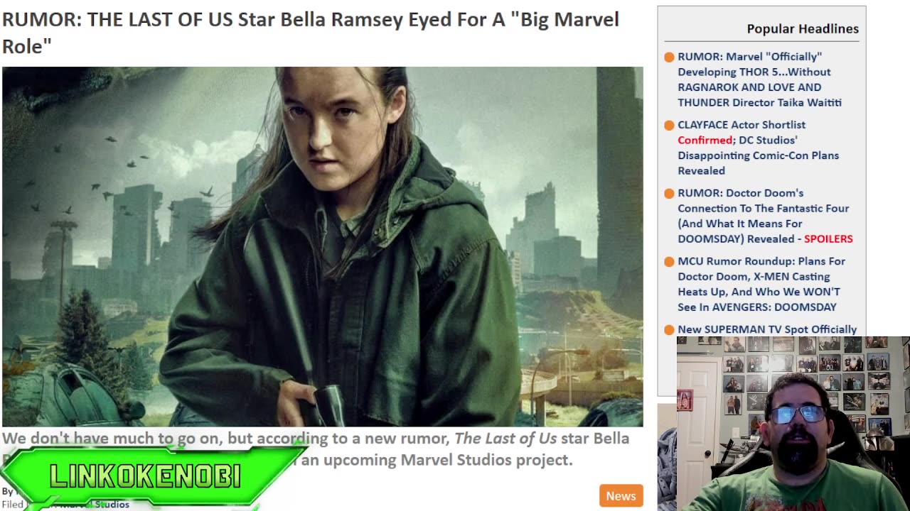 Bella Ramsey Rumored To Be In The MCU