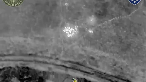 Keep Them Coming(Russian Soldiers Run Single-File Into the Void