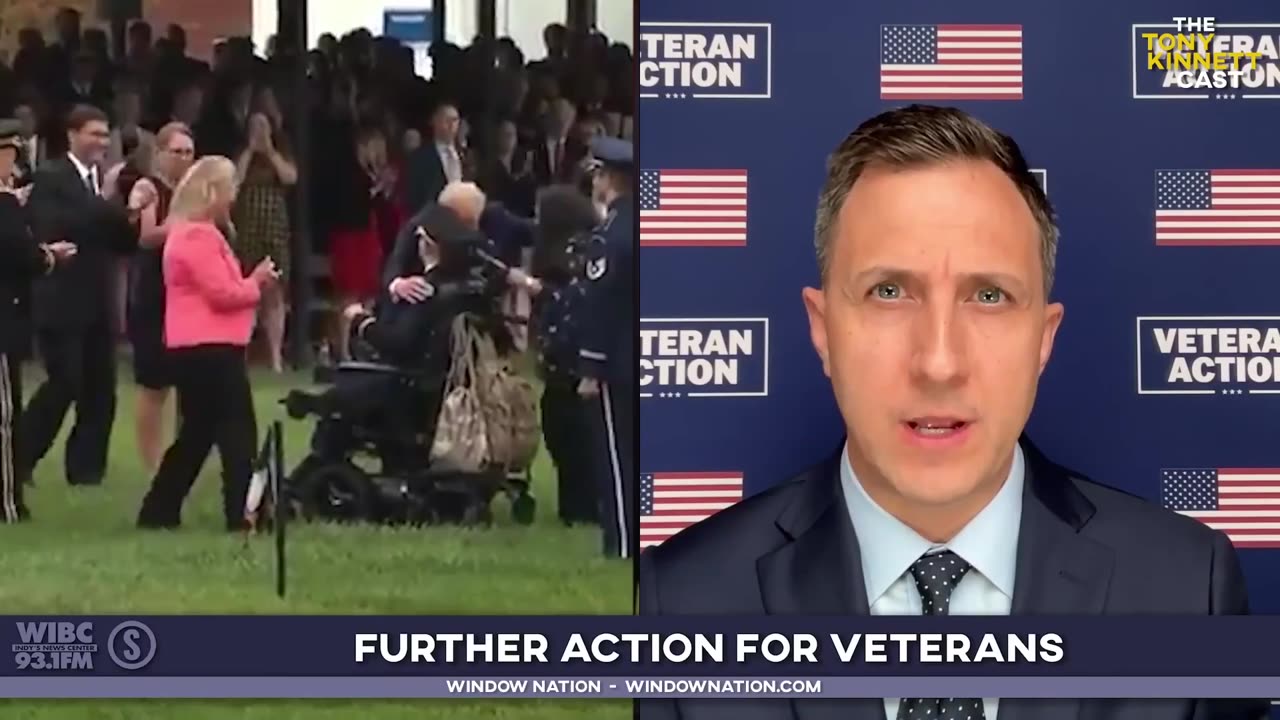 Mark Lucas Discusses President Trump's Veteran Agenda