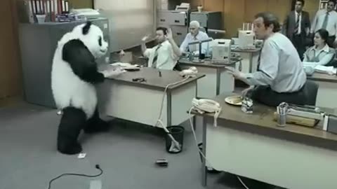 Never say no to Panda!