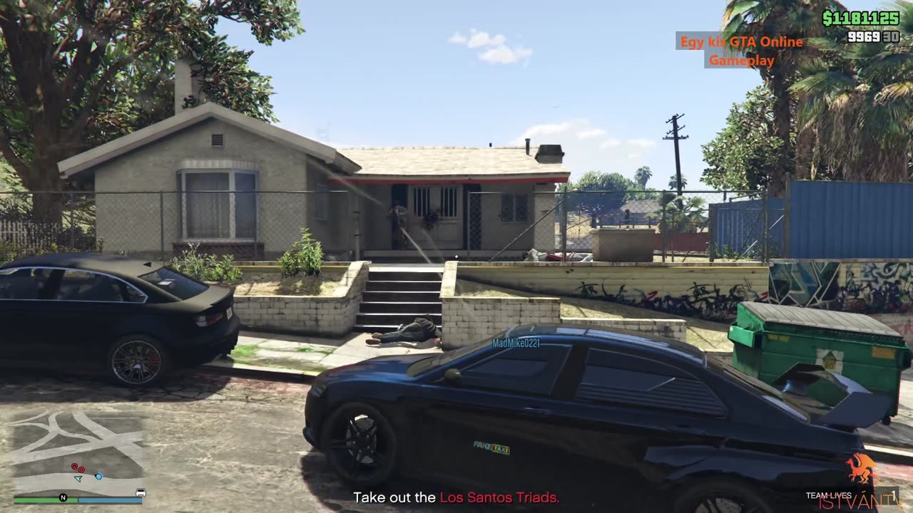 Egy kis GTA Online