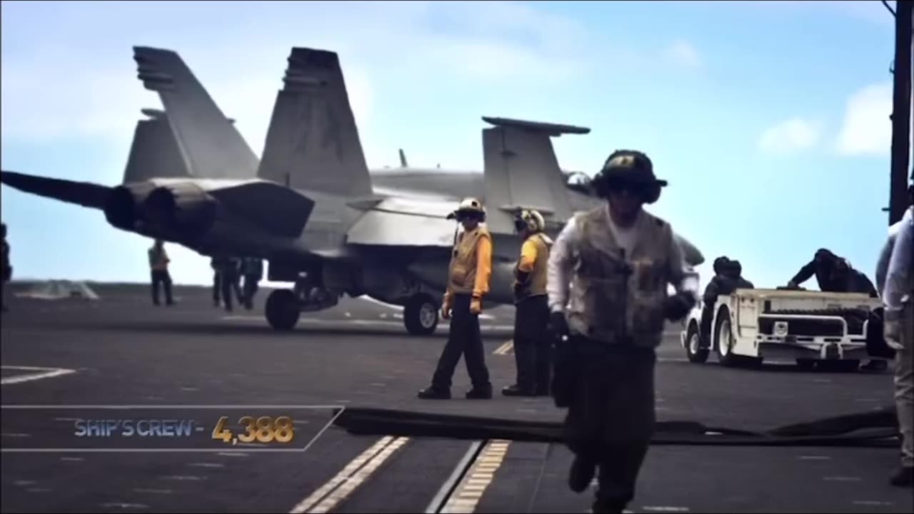Military - USN Life On Board A United States Aircraft Carrier Is Never Dull Hooyah Navy