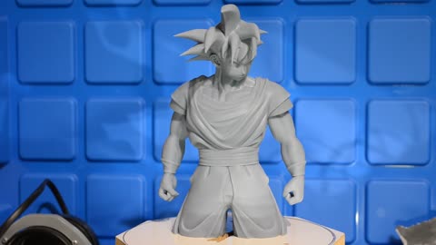 Goku 1:4 Resin Print