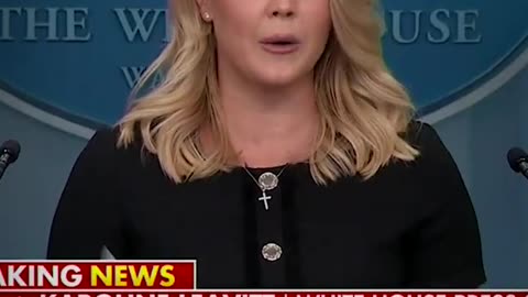 Karoline Leavitt just unveiled the INCREDIBLE stats out of DC following Trump's crime crackdown