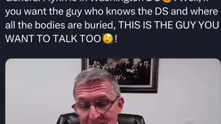 Why is General Flynn in WDC?