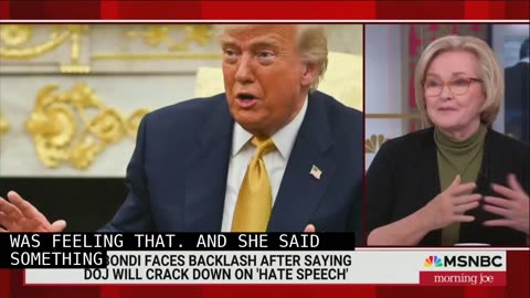 Claire McCaskill: Pam Bondi Hate Speech Stance ‘Trashes’ the ‘Legacy’ of Charlie Kirk
