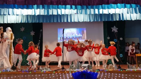 Clopoței Grupa mijlocie la Festivalul «Întâlnirile de Iarnă» Vancicăuți 8 ianuarie 2026 17/29