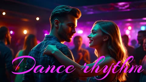 Electronic music. Song Dance rhythm.