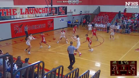 DECEMBER 20 2024 HIGH SCHOOL BASKETBALL: LAKEVIEW VS SLIPPERY ROCK PART 4