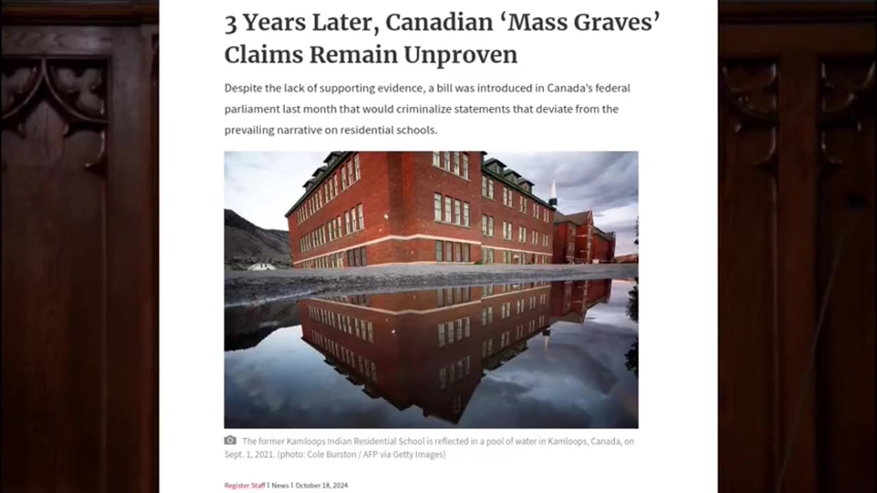 Subverted Faith: Churches Are Actively Anti-White & Hostile To Western Peoples - An Example