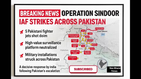 🚨Breaking News :- IAF Chief Reveals Strikes Location In Pakistan #BreakingNews