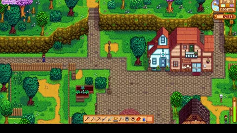 Stardew Valley: Year 2 still halfway through Spring, and HSR.