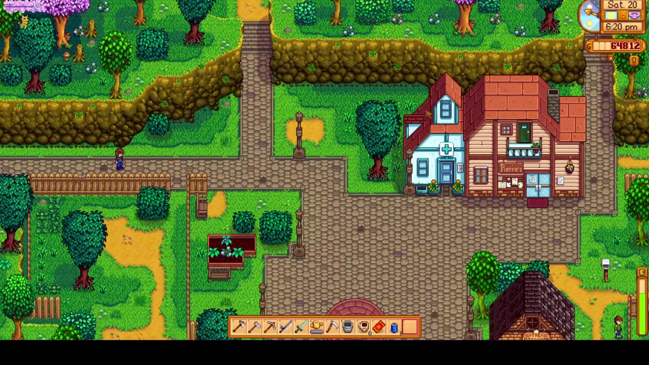 Stardew Valley: Year 2 still halfway through Spring, and HSR.