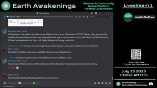 Earth Awakenings - Livestream 1 - #3316