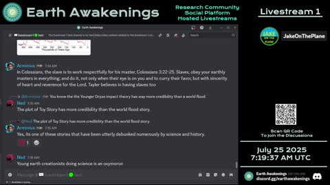 Earth Awakenings - Livestream 1 - #3316