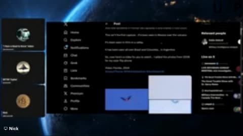 #UAPthePodcast EP07 "UFOs, Disclosure, and Geopolitics" w/ @BreakawayCivil @BitcoinliveDB @topheritall