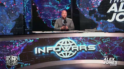 INFOWARS LIVE - 3/16/25 (5PM EST): The American Journal with Harrison Smith / The Alex Jones Show / The War Room With Owen Shroyer