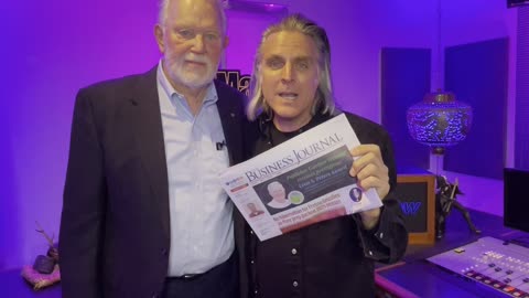 Gordon Webster of the Fresno Business Journal on the MARC KAPETAN SHOW.