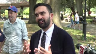 Mamdani Dodges Question About Legalizing Prostitution