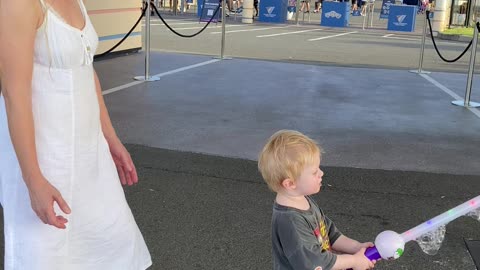 My Toddler’s Fun-Filled Day at Warner Bros Movie World!