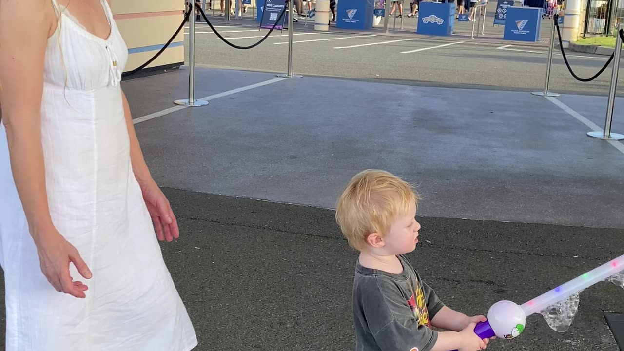 My Toddler’s Fun-Filled Day at Warner Bros Movie World!