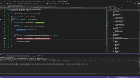 ASPNet MVC Ep66 - View Component