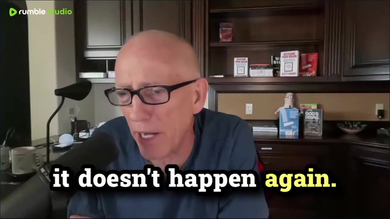 Dilbert Creator Scott Adams Says Trump Should Do This To Address All Of The Dems Silly Concerns