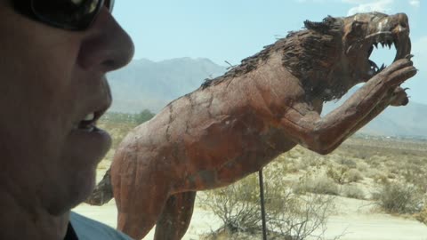 Two scrap metal creatures scrapping!