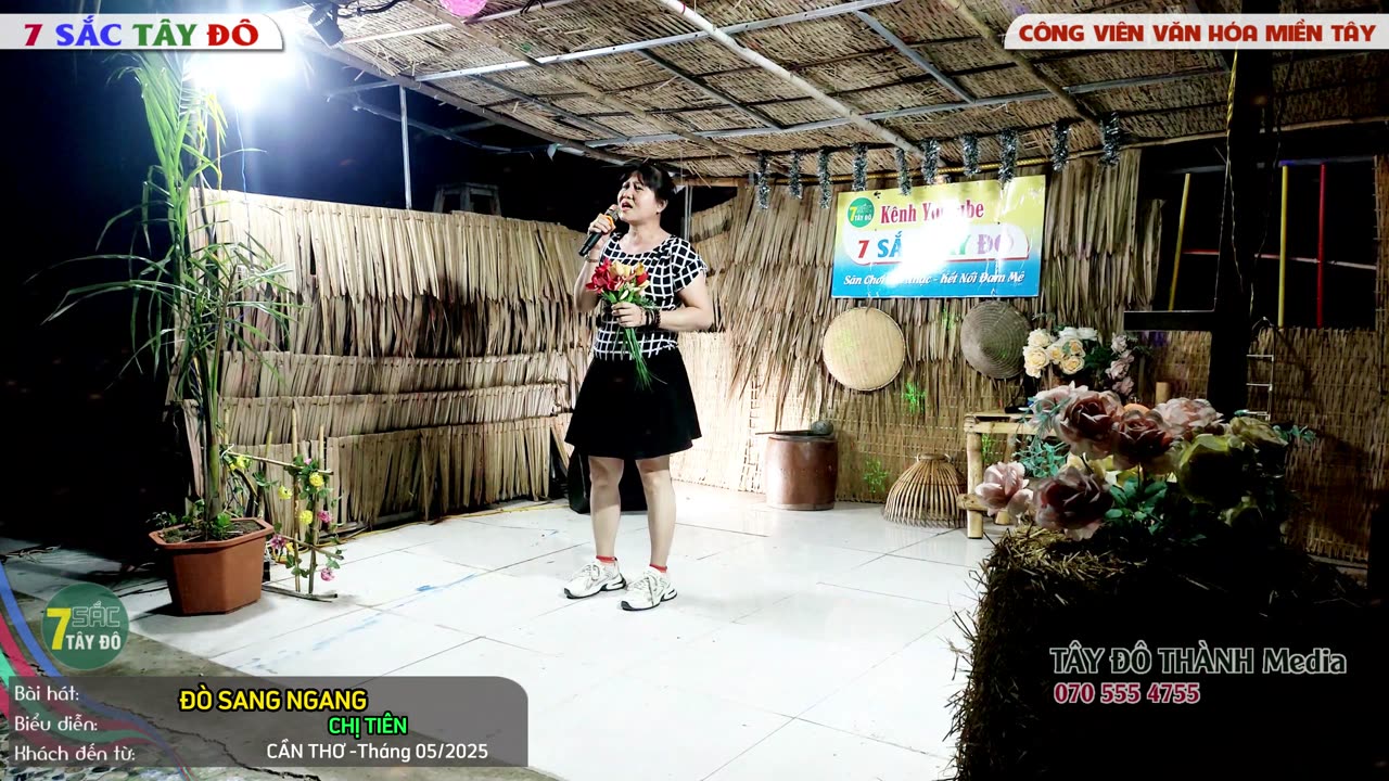 ĐÒ SANG NGANG