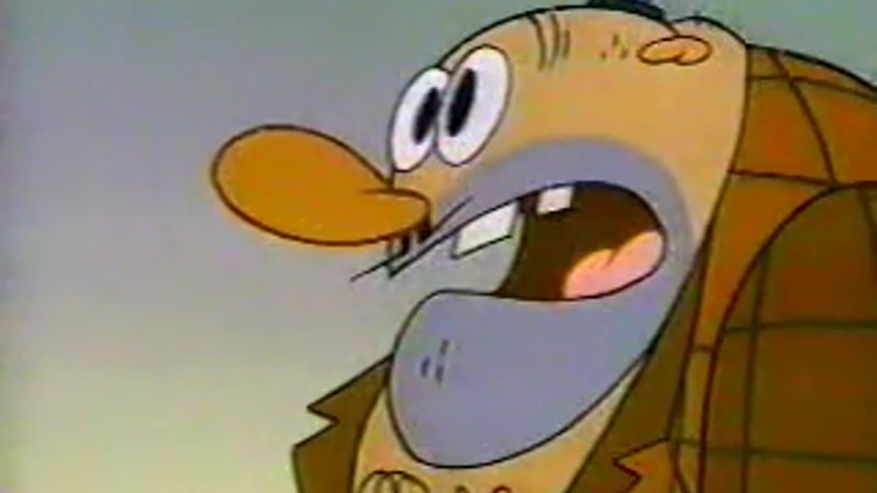 Ren & Stimpy - 4x03b - "Lumber Jerks"