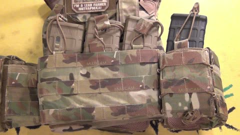 Do you need body armor and a plate carrier?